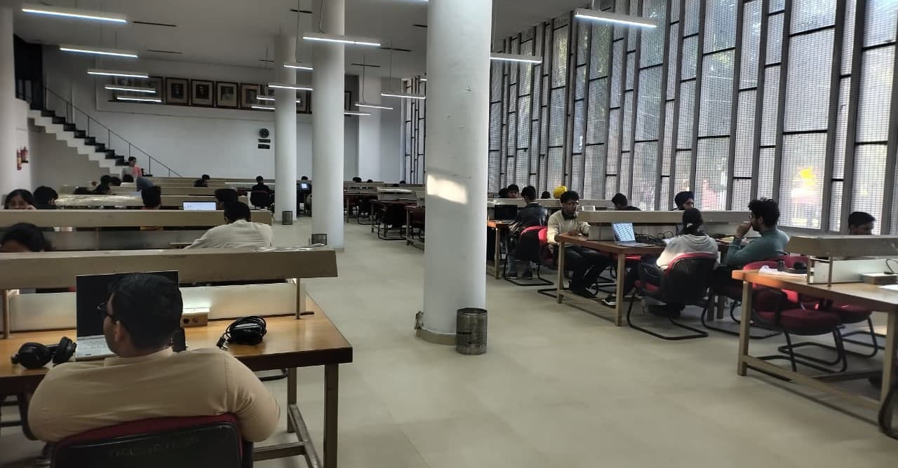 PEC Chandigarh Academic Building photo 16